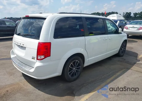 2018 Dodge Grand Caravan Gt from USA, damaged, VIN 2C4RDGEG4JR336199